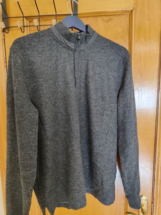 Jersey Massimo Dutti gris