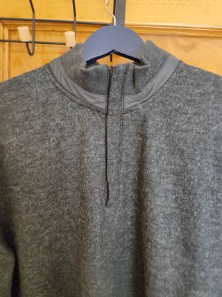 Jersey Massimo Dutti gris