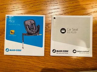 Maxi-Cosi Mica, Silla de Coche, 360° ISOFIX, 0 a 4