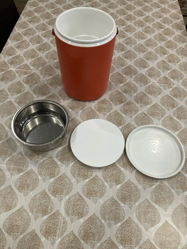 Thermos portavivande anni 70