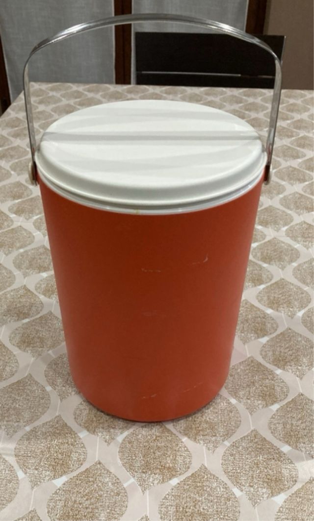 Thermos portavivande anni 70