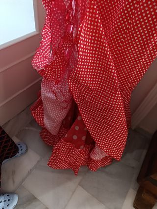 Vestido de gitana  