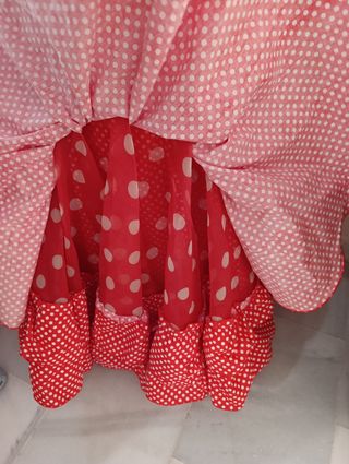 Vestido de gitana  