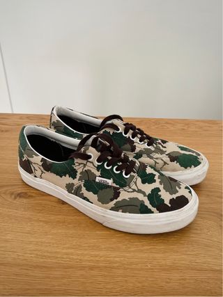 Zapatillas Vans camuflaje. Nuevas - 41