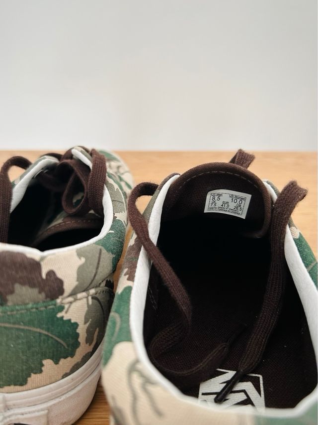 Zapatillas Vans camuflaje. Nuevas - 41