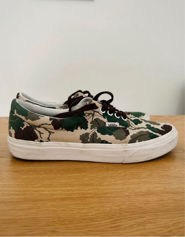 Zapatillas Vans camuflaje. Nuevas - 41
