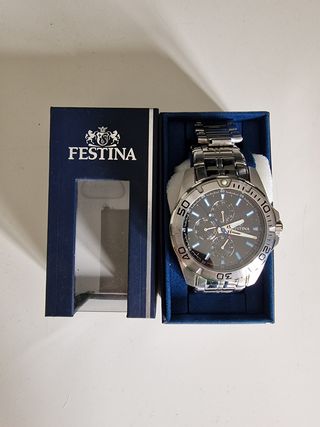 Reloj Festina Cronógrafo Hombre