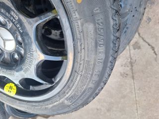 Mercedes BMW 5x112 - Rueda de galleta 16"