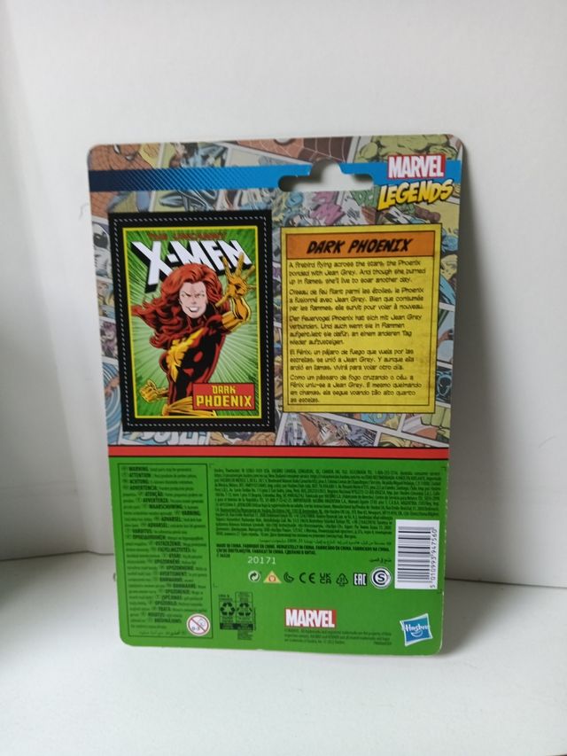 Marvel Legends retro Dark Phoenix
