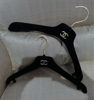 2 Grucce Chanel velluto nero