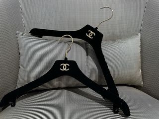 2 Grucce Chanel velluto nero