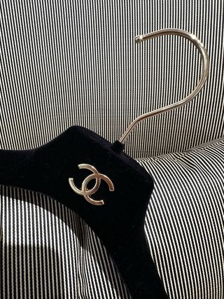 2 Grucce Chanel velluto nero