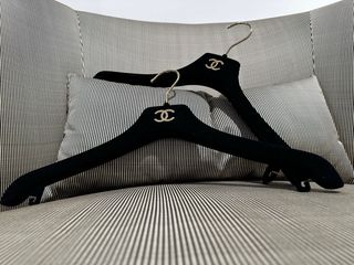 2 Grucce Chanel velluto nero