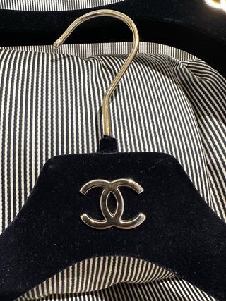 2 Grucce Chanel velluto nero