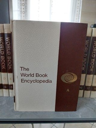 Enciclopedia world book usata. 