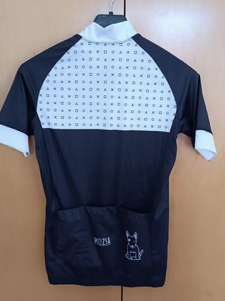 Maillot ciclismo Mozia mujer