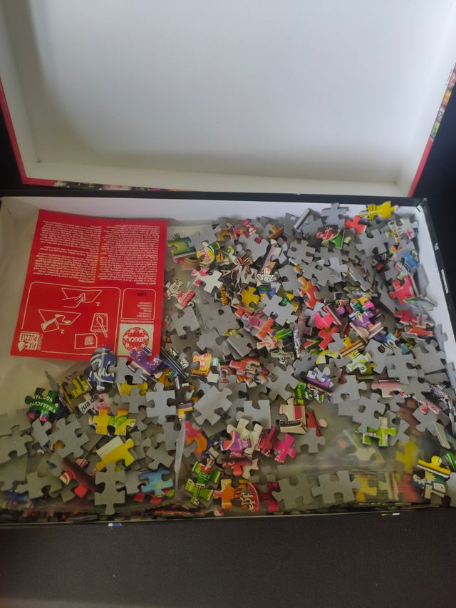 Puzzle Educa 500 piezas - Latas