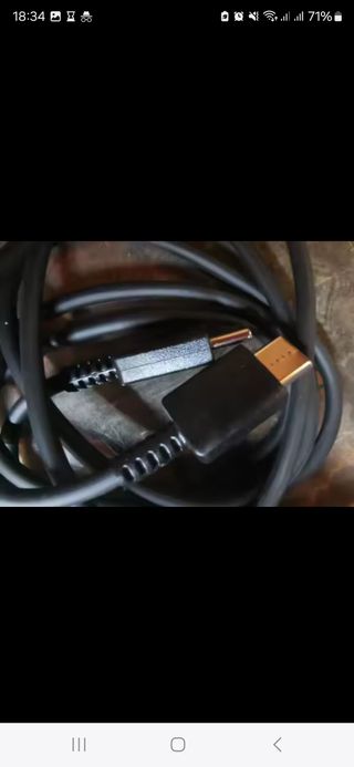 Cargador Samsung 45W TipoC a tipo C Carga Rápida.