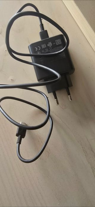 Cargador Samsung 45W TipoC a tipo C Carga Rápida.