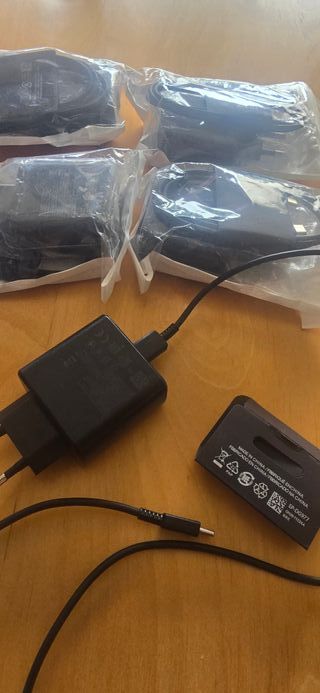 Cargador Samsung 45W TipoC a tipo C Carga Rápida.