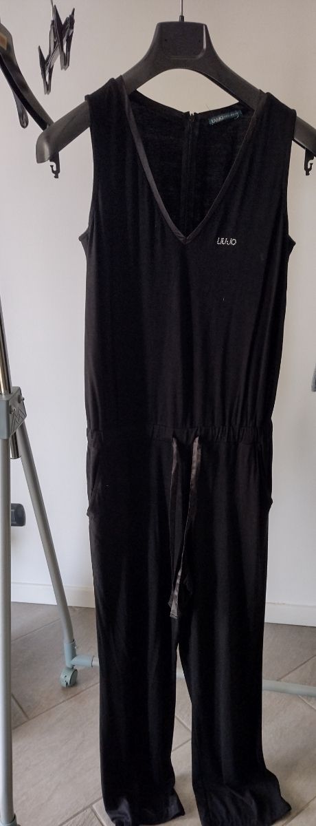 Tuta intera Liu Jo in viscosa e raso