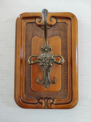 Appendiabiti legno - stile classico