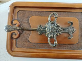 Appendiabiti legno - stile classico