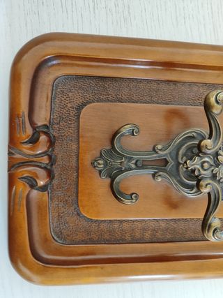 Appendiabiti legno - stile classico