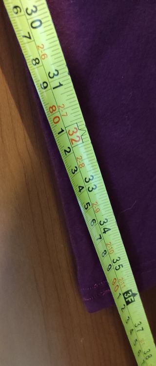 Leggins bordeaux, taglia XL