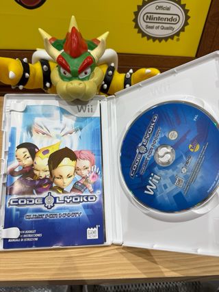 Code Lyoko Quest for Infinity - Wii