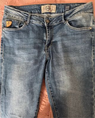 Vaqueros Lois Mujer - Talla 31
