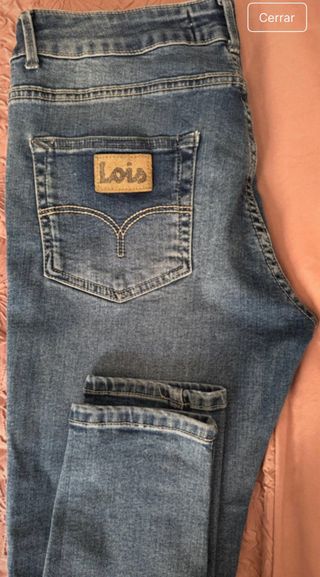 Vaqueros Lois Mujer - Talla 31
