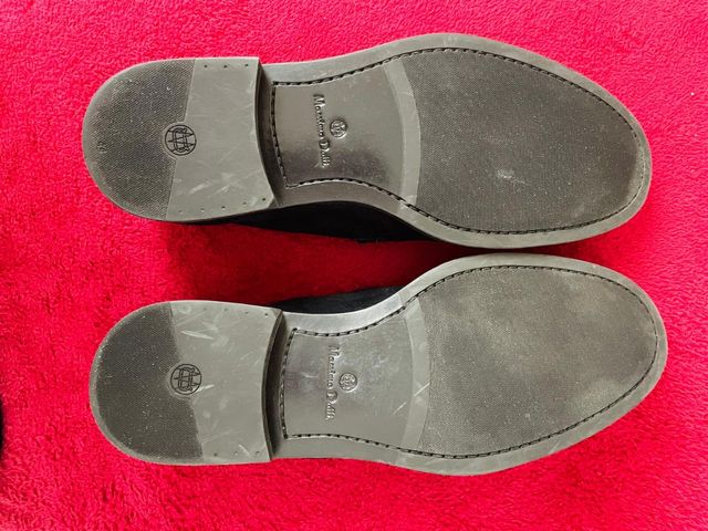 Zapatos Massimo Dutti negros