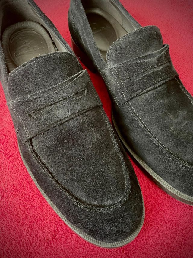 Zapatos Massimo Dutti negros