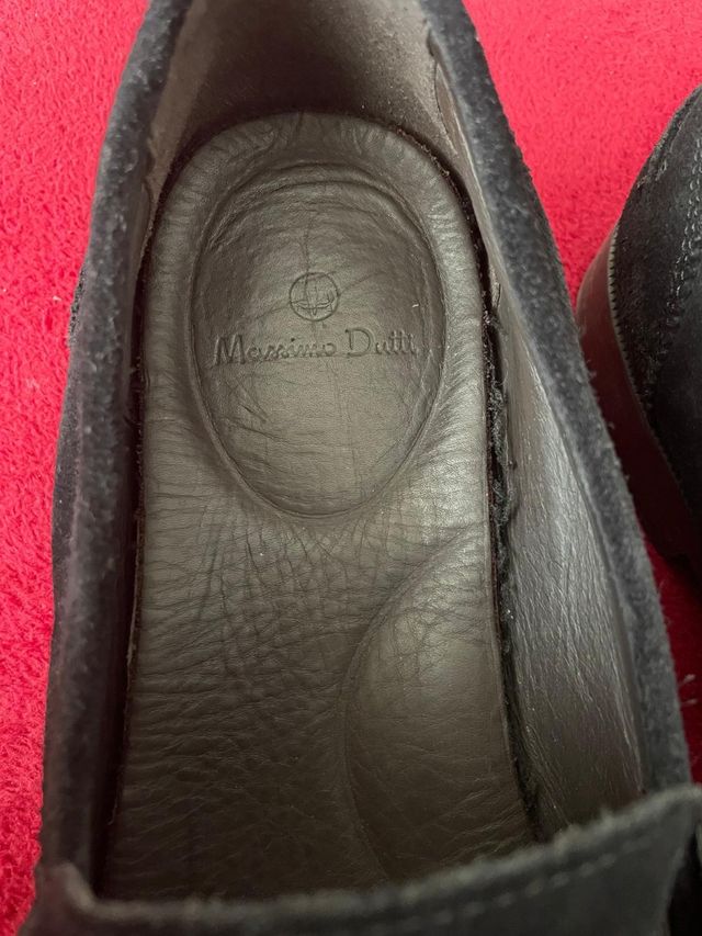Zapatos Massimo Dutti negros