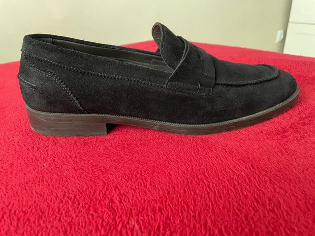 Zapatos Massimo Dutti negros
