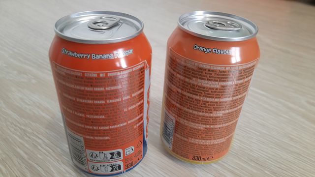 Latas coleccionables Ultrapop