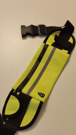 Marsupio running catarifrangente