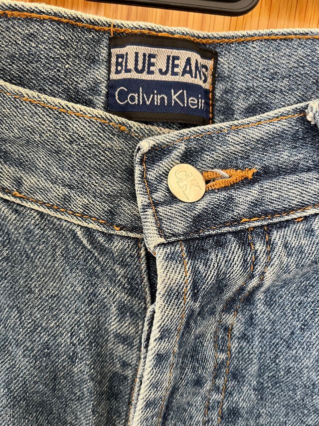 Calvin Klein Men’s Casual Denim Jeans Straight Legs