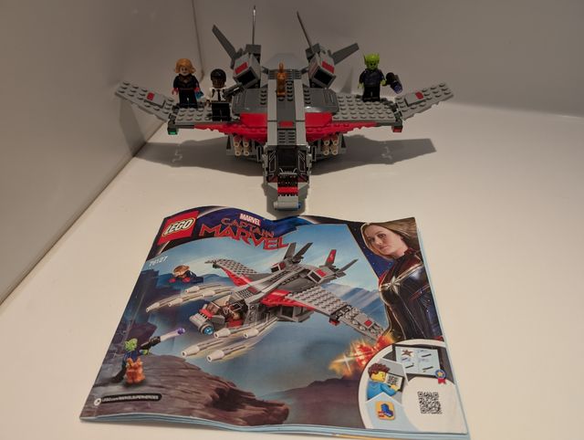 Lego 76127 Capitana Marvel 
