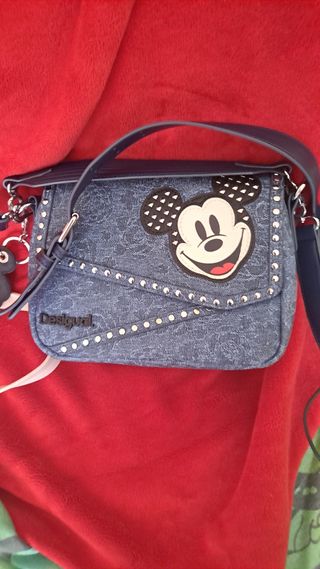Bolso Desigual Mickey Mouse