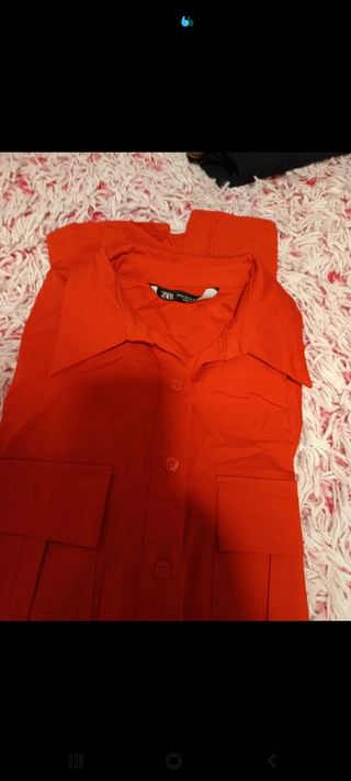 Vestido rojo - Talla única