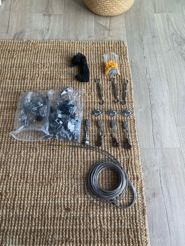 Toldo impermeable sin estrenar.