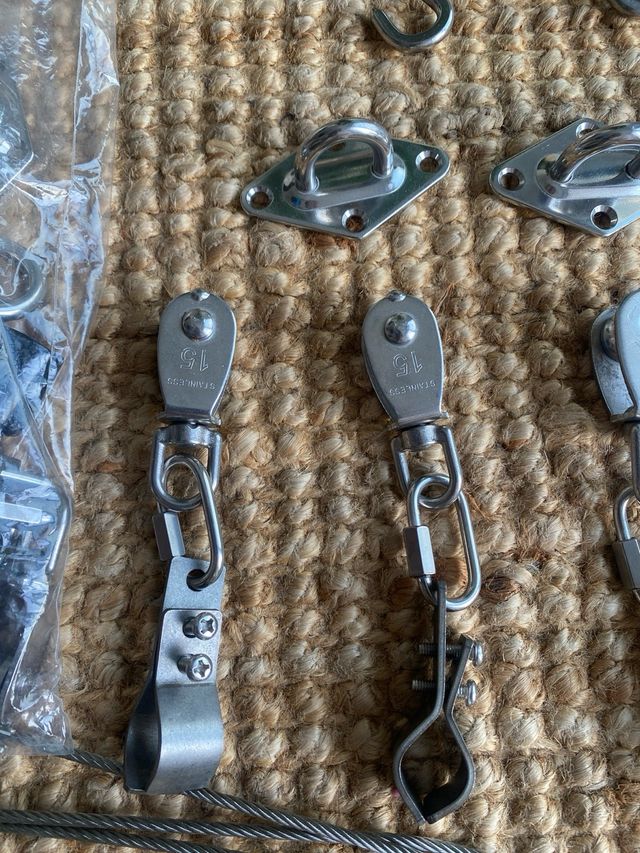 Toldo impermeable sin estrenar.