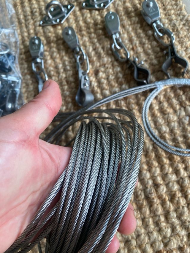 Toldo impermeable sin estrenar.