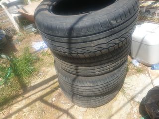 Neumaticos semi nuevos .muy poco uso los 4