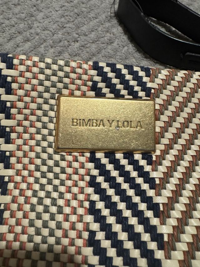 Bolso Bimba y Lola multicolor