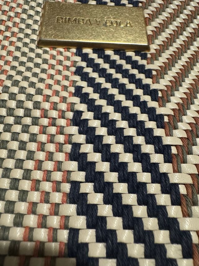 Bolso Bimba y Lola multicolor