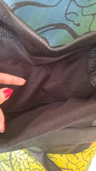 Bolso Desigual negro - Flores