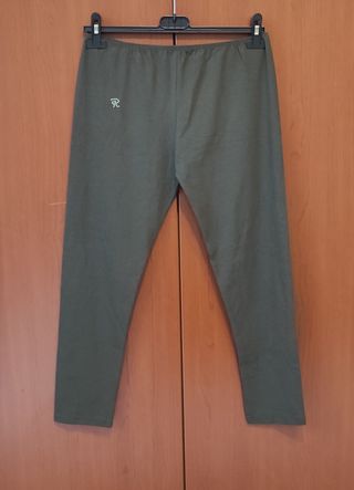 Leggins verde militare, taglia XXL